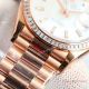 Swiss Rolex new Day Date 36 Rose Gold Rock Candy Diamond bezel A2836 Watches (6)_th.jpg